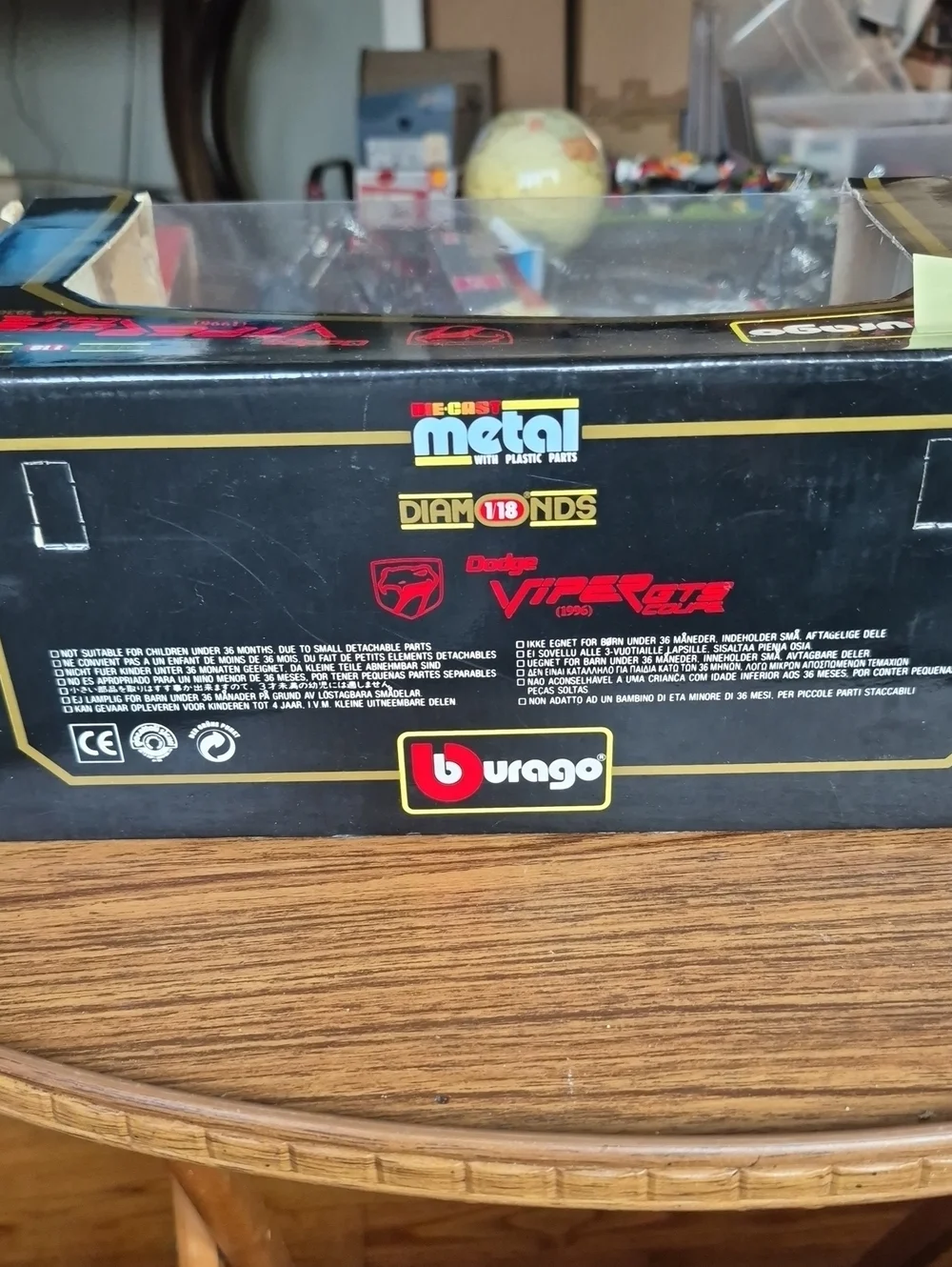 burgo new box